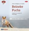Reineke Fuchs: Ungekürzte Lesung mit Peter Matic (1 mp3-CD)