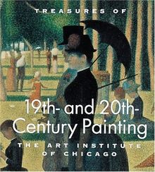 Treasures of 19th and 20th Century Painting: The Art Institute of Chicago (Tiny Folios)