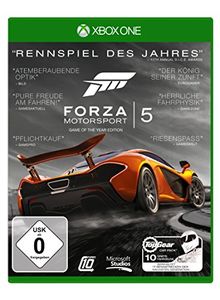 Forza Motorsport 5 - Game of the Year Edition - [Xbox One]