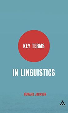 Key Terms in Linguistics