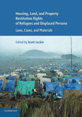 Scott Leckie Housing And Property Restitution Rights Of Refugees And Displaced Persons, Laws, Cases, And Materials