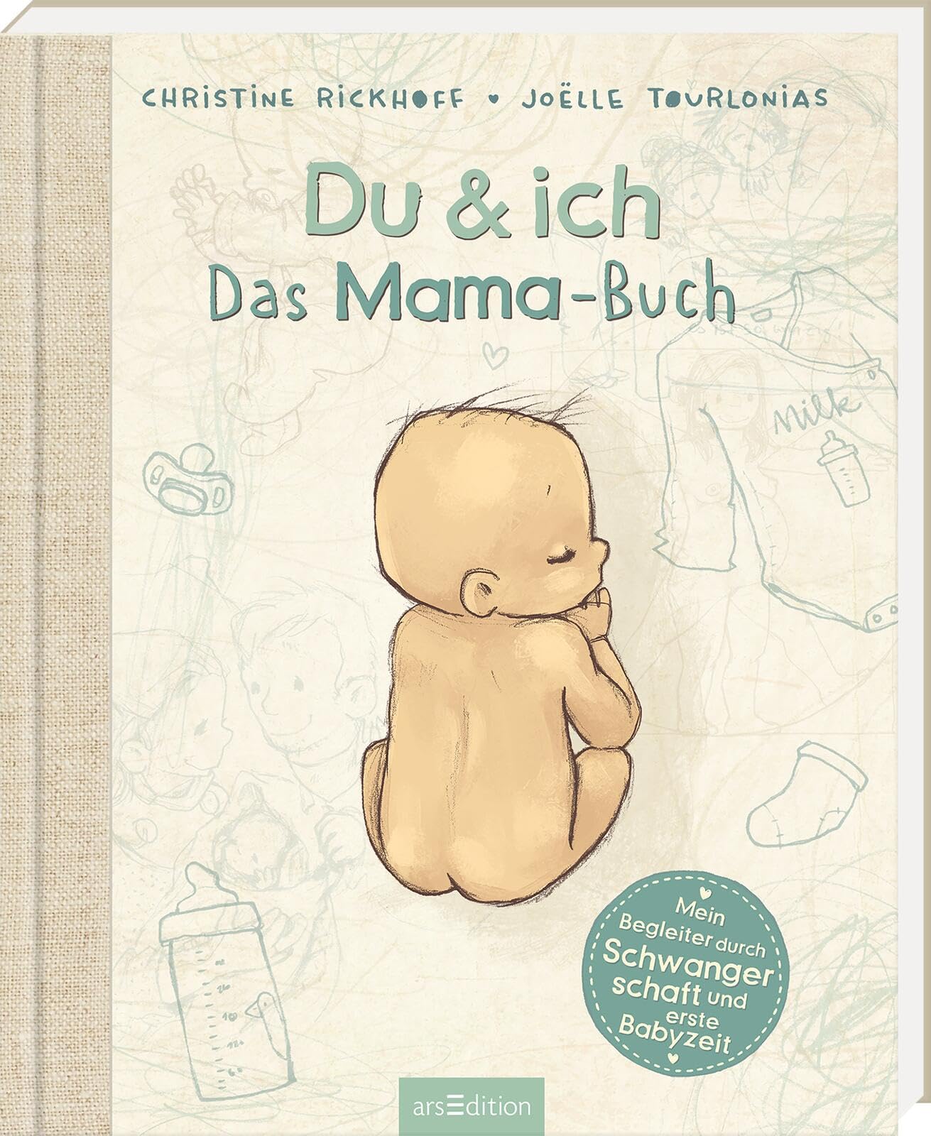Du & ich. Das Mama-Buch: Mein Begleiter durch Schwangerschaft und erste Babyzeit | Emotional und informativ - ein einzigartiger Ratgeber für werdende Mütter