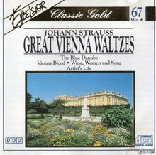 Classic Gold Johann Strauss Great Vienna Waltzes (UK Import)