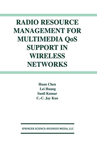 Radio Resource Management for Multimedia QoS Support in Wireless Networks