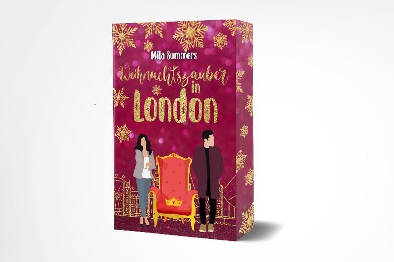 Weihnachtszauber in London: Mit wunderschönem limitierten Farbschnitt
