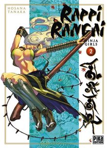 Rappi rangai : ninja-girls. Vol. 2