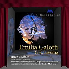 Emilia Galotti, Hören&Lernen