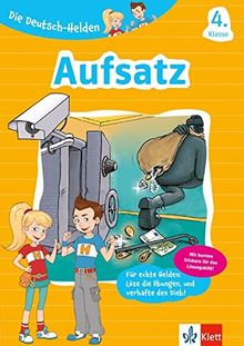 Klett Die Deutsch-Helden Aufsatz 4. Klasse : Grundschule