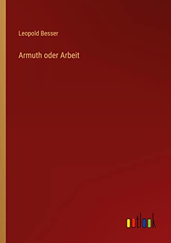 Armuth oder Arbeit