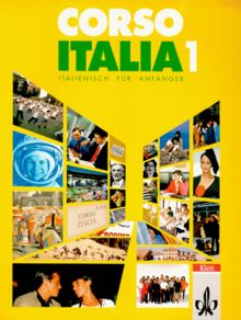 Corso Italia 1: Italienisch für Anfänger, Lehrbuch