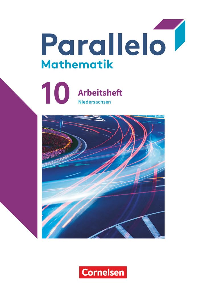 Parallelo - Niedersachsen - 10. Schuljahr: Arbeitsheft mit Medien und Lösungen - Inkl. Erklärvideos und interaktiven Übungen