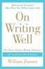 On Writing Well, 30th Anniversary Edition: The Classic Guide to Writing Nonfiction