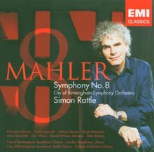 Mahler: Symphony No.8 von City Of Birmingham Symphony Orchestra | CD | Zustand sehr gut