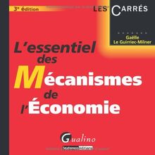 L'essentiel des mécanismes de l'économie