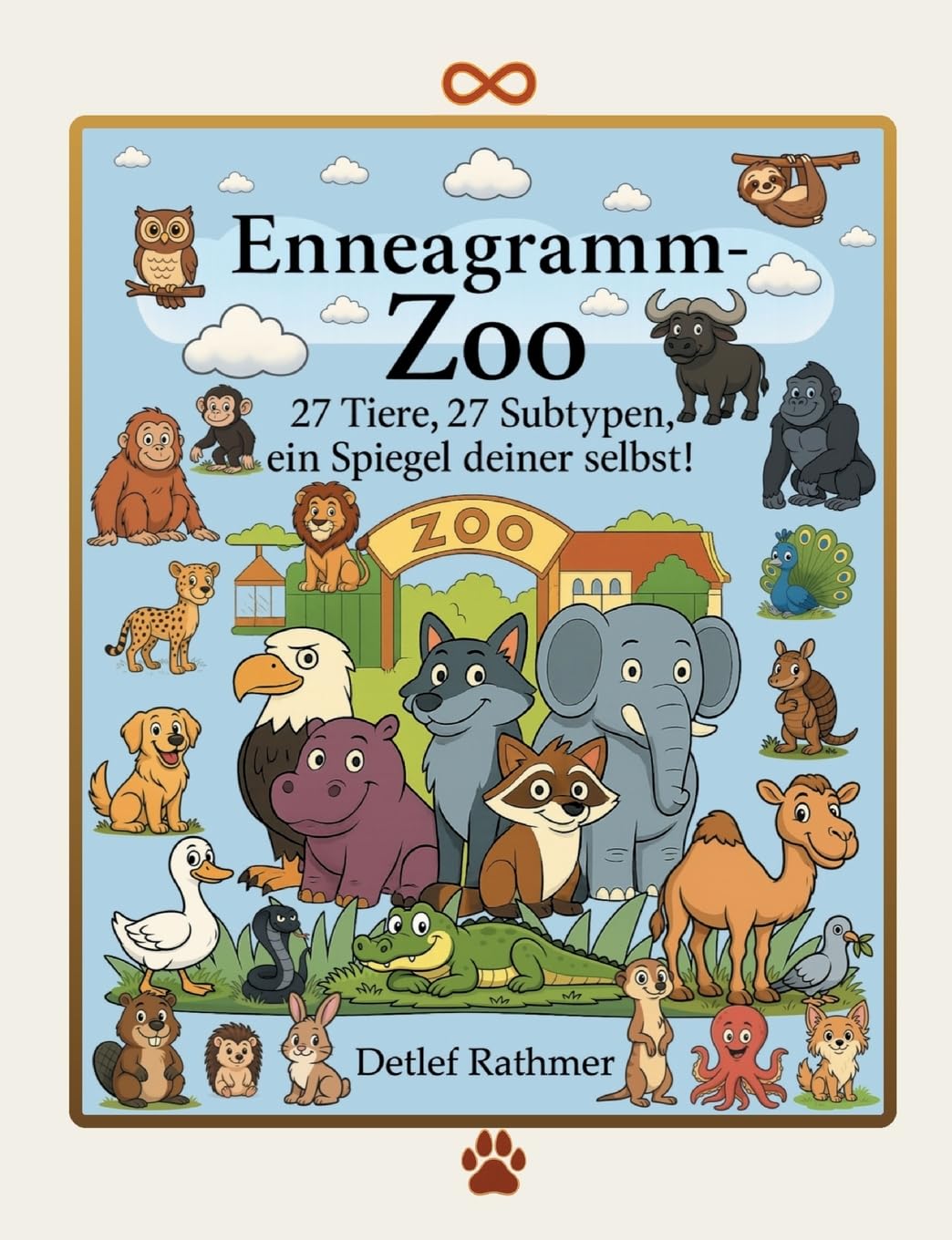 Enneagramm-Zoo: 27 Tiere, 27 Subtypen, ein Spiegel deiner selbst!
