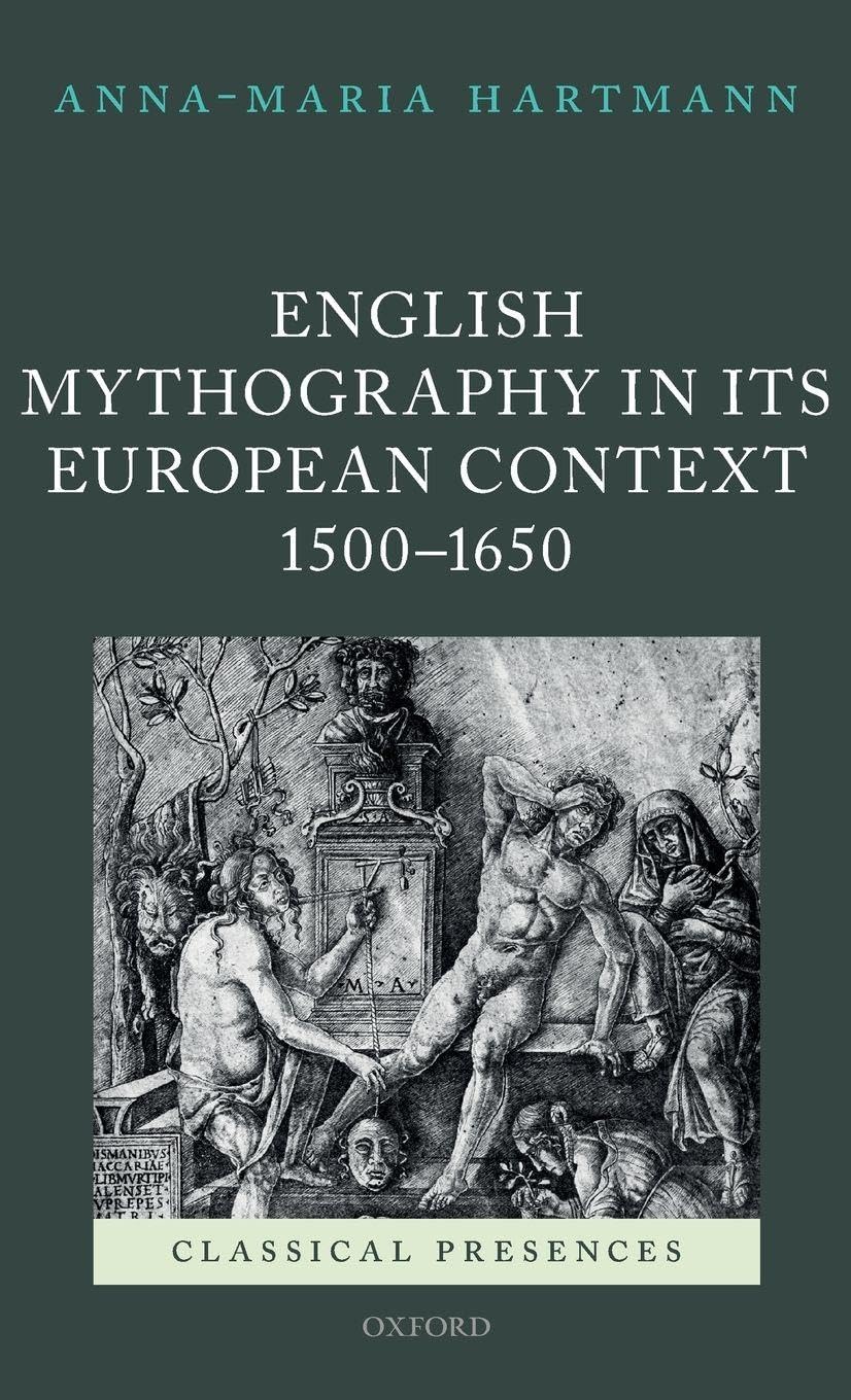 ENG MYTHOGRAPHY IN EUR CONTEXT CLPR C (Classical Presences)