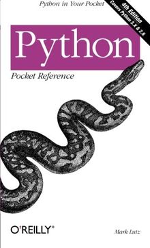 Python Pocket Reference (Pocket Reference (O'Reilly))