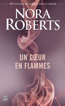 Un coeur en flammes