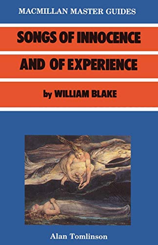 Blake: Songs of Innocence and of Experience (Macmillan Master Guides)