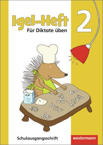 Igel - Hefte: Für Diktate üben: Arbeitsheft 2 SAS