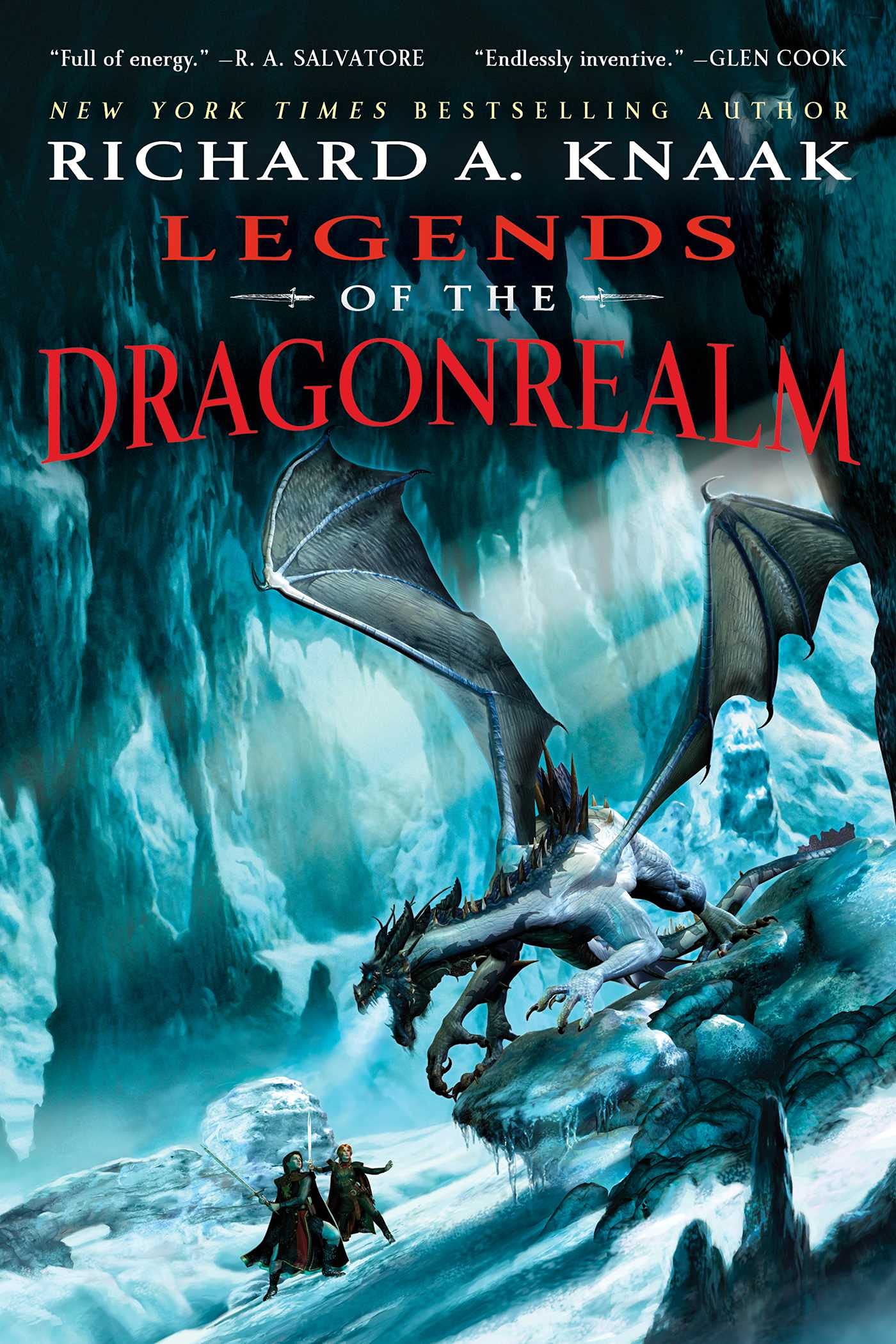 Legends of the Dragonrealm: Firedrake / Icedragon / Wolfhelm