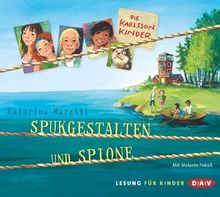 Die Karlsson-Kinder: Spukgestalten und Spione (2 CDs)