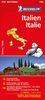 Michelin Italien: Straßen- und Tourismuskarte (Michelin Nationalkarte)