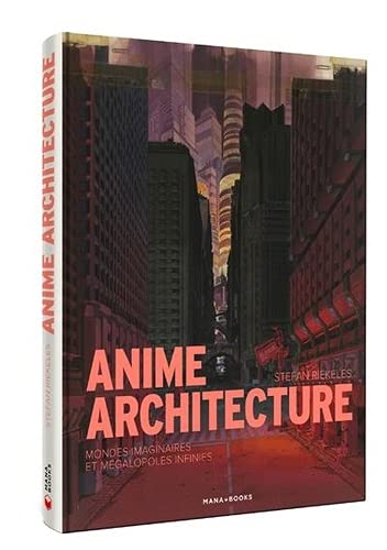Anime Architecture　Stefan Riekeles Anime Architecture (signed) — Riekeles Gallery