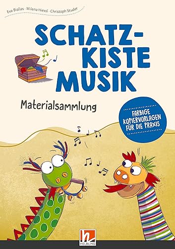 Schatzkiste Musik - Eva Biallas Milena Hiessl Christoph Studer Loseblatt