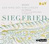 Siegfried. Der Ring des Nibelungen 3: Hörspiel mit Dimitrij Schaad, Bibiana Beglau, Lars Rudolph u.v.a. (1 CD)