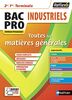 Toutes les matières Bac Pro MG Industriel - Réflexe n°21 2021 (21)