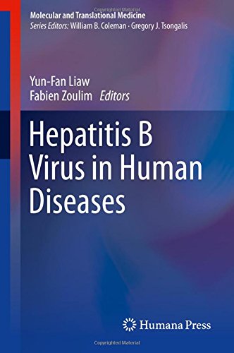 Hepatitis B Virus in Human Diseases (Molecular and Translational Medicine)