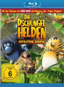 Die Dschungelhelden - Operation: Südpol [Blu-ray]