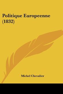 Politique Europeenne (1832)