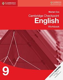 Cambridge Checkpoint English Workbook 9 (Cambridge International Examinations)