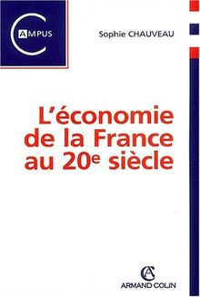 L'économie de la France au 20e siècle