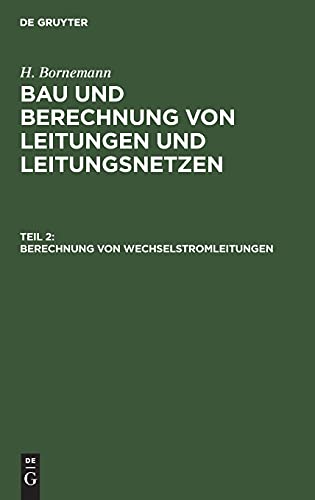 Berechnung von Wechselstromleitungen: BBLL-B, Teil 2