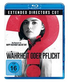 Wahrheit oder Pflicht - Extended Director's Cut [Blu-ray] von Wadlow, Jeff | DVD | Zustand sehr gut