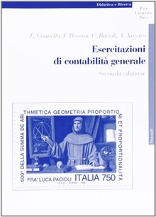 Esercitazioni di contabilità generale