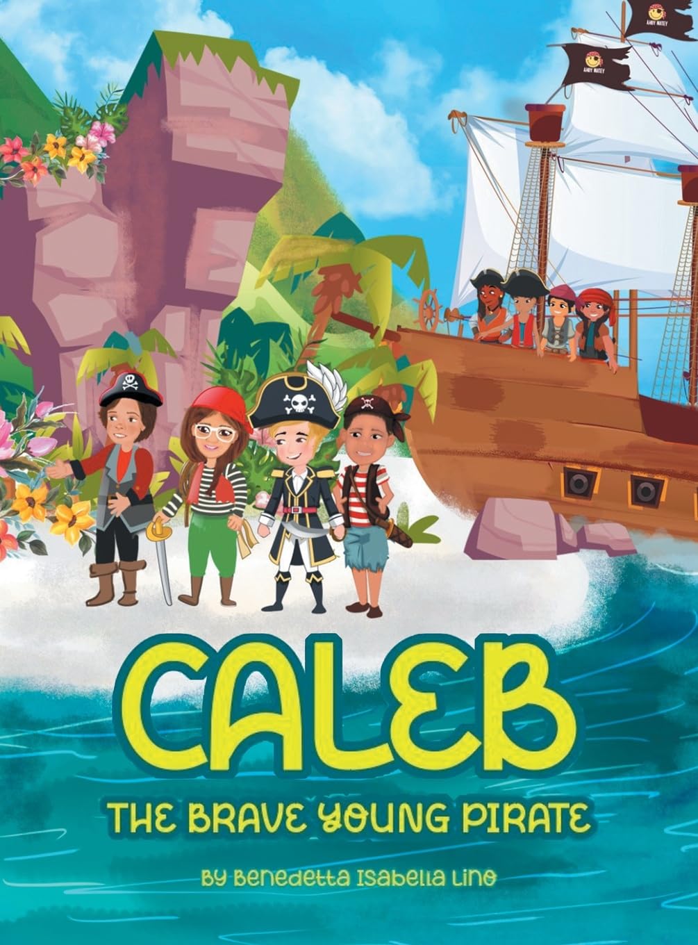 Caleb The Brave Young Pirate