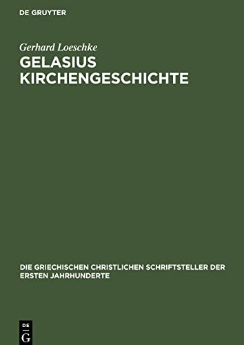 Gelasius Kirchengeschichte