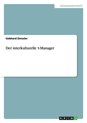 Der interkulturelle ¿-Manager