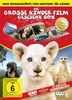 Die große Kinderfilm-Geschenk-Box mit drei preisgekrönten Tier-Abenteuern: Der weiße Löwe, Benny - Allein im Wald, Die Königin der Erdmännchen (3 DVDs)