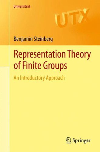 Universitext   Representation Theory of Finite Groups - Benjamin Steinberg Kartoniert (TB)