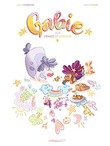 Gabie aux craies de couleur. Vol. 1