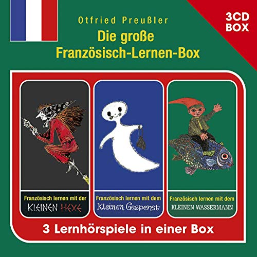 Die große Französisch-Lernen-Box (3-CD Hörspielbox) 3 Audio-CDs - Otfried Preußler (Hörbuch)