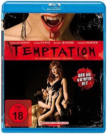 Temptation - Ein Vampirherz schlägt für immer (Blu-ray) von Catherine Taylor  | DVD | Zustand sehr gut