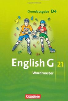 English G 21 - Grundausgabe D: Band 4: 8. Schuljahr - Wordmaster: Vokabellernbuch