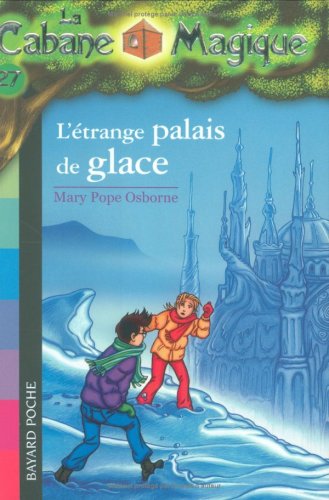 a cabane magique - Le chien des neiges by Mary Pope Osborne – My French  bookstore