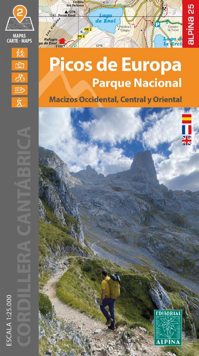 Parque Nacional Picos de Europa: 1:25000